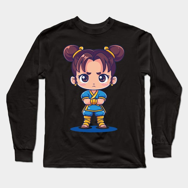 baby Li Long Sleeve T-Shirt by Trontee